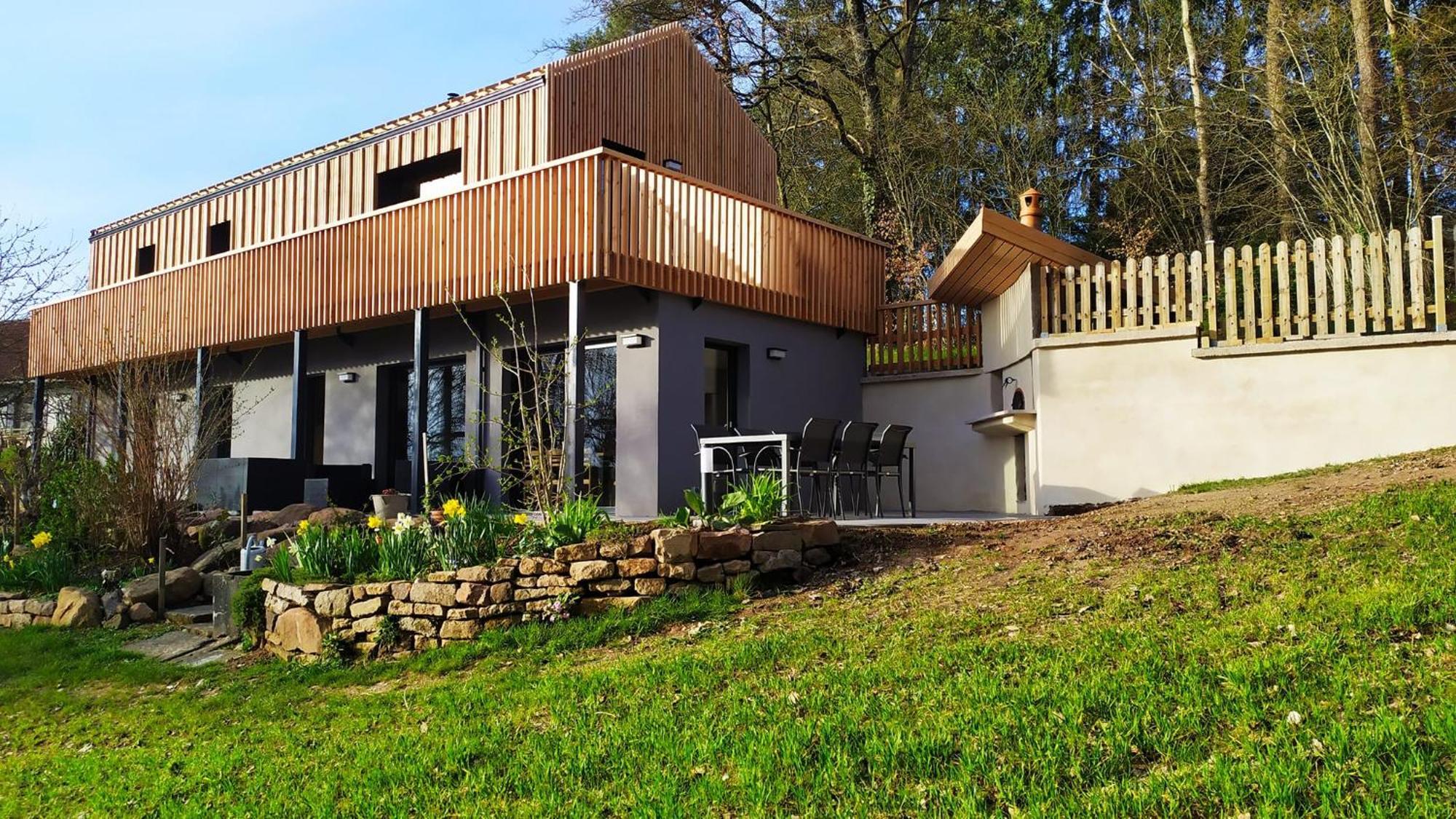 Gite Le Charme D'Argent Charmois-devant-Bruyeres Exterior foto